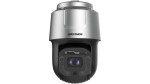 4 MP Darkfighter ANPR EXIR IP PTZ dome camera; 42x zoom; audio I/O; alarm I/O; with wiper