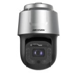 4 MP Darkfighter ANPR EXIR IP PTZ dome camera; 48x zoom; audio I/O; alarm I/O; with wiper