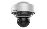 PanoVu 360° 32 MP panoramic- and 40x PTZ IP dome camera; audio I/O; alarm I/O