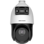 TandemVu Smart link AcuSense ColorVu IP panoráma+PTZ kamera; 2 MP; 15x zoom; hang I/O; riasztás I/O