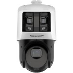 TandemVu ColorVu IP panoráma+PTZ kamera; 2 MP; 25x zoom; hang I/O; riasztás I/O