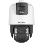 TandemVu Smart link AcuSense IP panoráma+PTZ kamera; 4 MP; 32x zoom; hang I/O; riasztás I/O