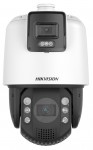 TandemVu Smart link AcuSense IP panoráma+PTZ kamera; 2 MP; 32x zoom; riasztás I/O; hang I/O
