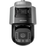 TandemVu Smart link IP panoráma+PTZ kamera; 4 MP; 25x zoom; hang I/O; riasztás I/O; 36 VDC