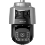 TandemVu Smart link IP panoráma+PTZ kamera; 4 MP; 25x zoom; hang I/O; riasztás I/O; 36 VDC