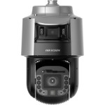 TandemVu Smart link IP panoráma+PTZ kamera; 4 MP; 25x zoom; 36 VDC; ablaktörlővel