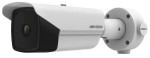 IP thermal camera 384x288; 60°x44,1°; bullet camera version; ±2°C; -20°C-550°C; corrosion-proof