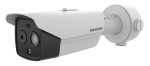 HeatPro IP thermal (256x192) 18°x14° & optical (4 MP) camera;-20°C-150°C;strobe light/acoustic alarm