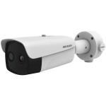 IP thermal (384x288) 60°x44.1° and optical (4 MP) camera; ±2°C; -20°C-550°C; corrosion-proof
