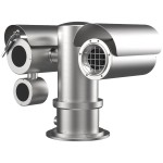 IP thermal (640x512) 24.9°x20° & 4MP (6mm-240mm) WDR EXIR positioning system; ±2°C; -20°C-550°C