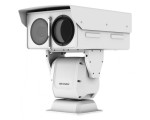 IP motorized zoom (30-150mm) thermal (640x512) and 2 MP (12.5-775mm) WDR positioning system