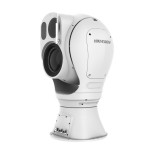 IP hő- (1280x1024) 24.4°×19.6° és 2MP (10mm-1000mm) forgózsámolyos kamera;±8°C; -20°C-150°C; NEMA 4X