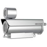 4 MP WDR explosion-proof motorized zoom EXIR IP bullet camera; audio I/O; alarm I/O; 230 VAC/PoE+