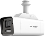 4 MP WDR fix ColorVu AcuSense IP bullet camera; optical, 4G; audio I/O; alarm I/O