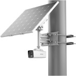 4 MP WDR fix ColorVu AcuSense IP solar-powered bullet camera; 4G; built-in battery (360 Wh)