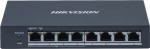 8 portos Gbit PoE switch (60 W); 4 PoE+ / 4 RJ45; nem menedzselhető