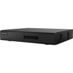 4-channel PoE NVR; 40/60 Mbps in-/output bandwidth; metal housing