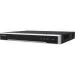 8-channel PoE NVR; 128/256 Mbps in-/output bandwidth; alarm in-/output