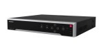 32-channel PoE NVR; 320/400 Mbps in-/output bandwidth; alarm I/O