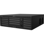 256-channel NVR; 768/768 Mbps in-/output bandwidth; alarm I/O; +6×HDMI(4K) outputs