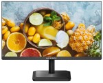 23.8" LED monitor; 178°/178° angle of view; Full HD resolution; loudspeaker; 24/7 use