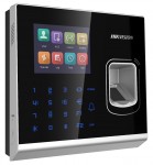 Access control terminal; with camea, EM/keyboard/fingerprint authentication; RS485 and Wiegand