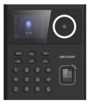 2.4" MinMoe face recognition access control terminal; fingerprint and Mifare card reader, keyboard