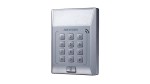 Access control terminal; with EM authentication