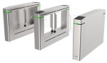 Speed gate; 650 mm right; stainless steel; Mifare certified