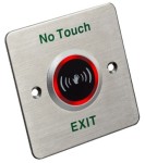 Opening button; touchfree switch