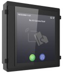 Condominium IP video intercom outdoor touch screen modul unit
