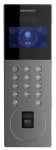 Condominium IP video intercom outdoor station; face recognition/card reader/fingerprint; LCD display