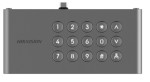 Társasházi IP video-kaputelefon kültéri billentyűzet modul KD9633 sorozathoz