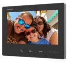Two-wire HD video intercom indoor station; 7" LCD display; 1024x600 resolution; WiFi