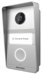 Analog video intercom outdoor station; 2-wire; 2 MP; recessed mount