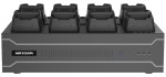 Asztali dokkoló állomás DS-MCW407 testkamerákhoz; 8 eszközhöz; 2T beépített HDD