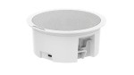 Ceiling mounted primary speaker; 6W; 300 Hz - 15 kHz; white