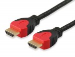 HDMI 2.0 cable; male/male; 4K/60 Hz; gilded; 1 m