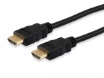 HDMI 2.0 cable; male/male; 4K/60 Hz; HDR; gilded; 3 m