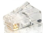 UTP RJ45 connector; cat5e; premium; 100 pcs/package