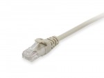 UTP patch cable; cat6; beige; 1 m