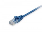 UTP patch cable; cat6; blue; 1 m
