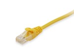 UTP patch kábel; cat5e; sárga; 3 m