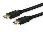 HDMI 2.0 cable; male/male; 4K/60 Hz; HDR; gilded; 10 m