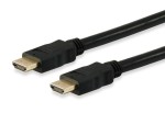 HDMI 2.0 cable; male/male; 4K/60 Hz; HDR; gilded; 15 m