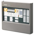Cerberus PRO 1-loop fire alarm panel; stand-alone; max. 126 addresses; in eco housing; LED panel