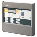 Cerberus PRO 1-loop fire alarm control panel; stand-alone; max. 126 addresses; in eco housing