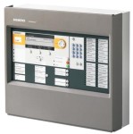 Cerberus PRO 2-loop fire alarm control panel;networkable;max. 252 addresses; normal housing;LEDpanel