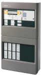 Cerberus PRO 2-loop fire alarm control panel; networkable;max252 addresses;comfort housing;LED panel