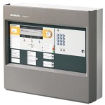 Cerberus PRO 2-loop fire alarm control panel; networkable; max. 252 addresses; normal housing